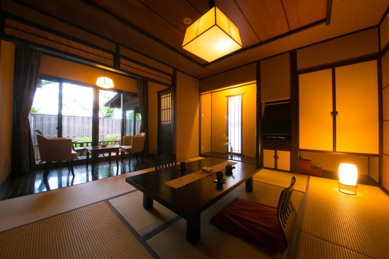 Hotel Bettei Haruki Beppu Exterior foto